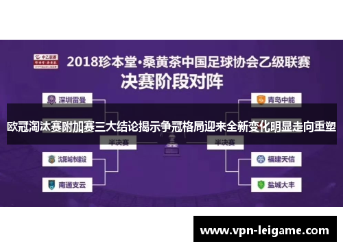 欧冠淘汰赛附加赛三大结论揭示争冠格局迎来全新变化明显走向重塑 欧冠淘汰赛附加赛三大结论揭示争冠格局迎来全新变化明显走向重塑